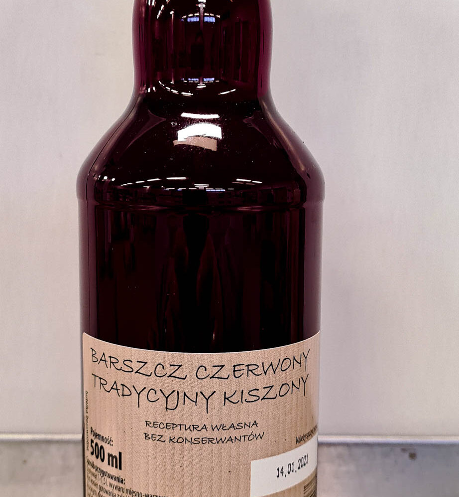 Barszcz Czerwony Szkło