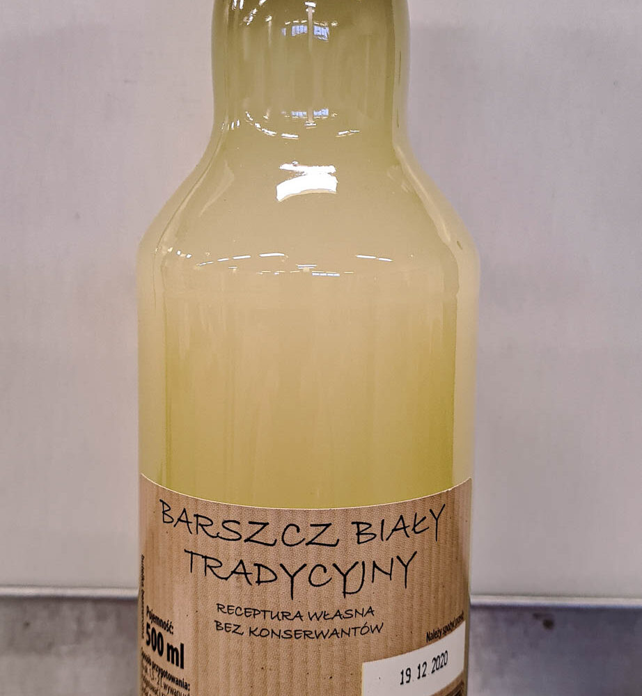 Barszcz Biały Szkło